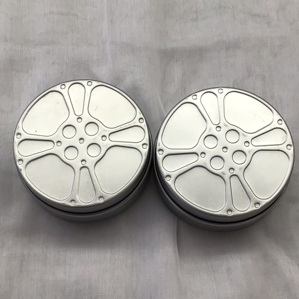 movie real w/4 coasters